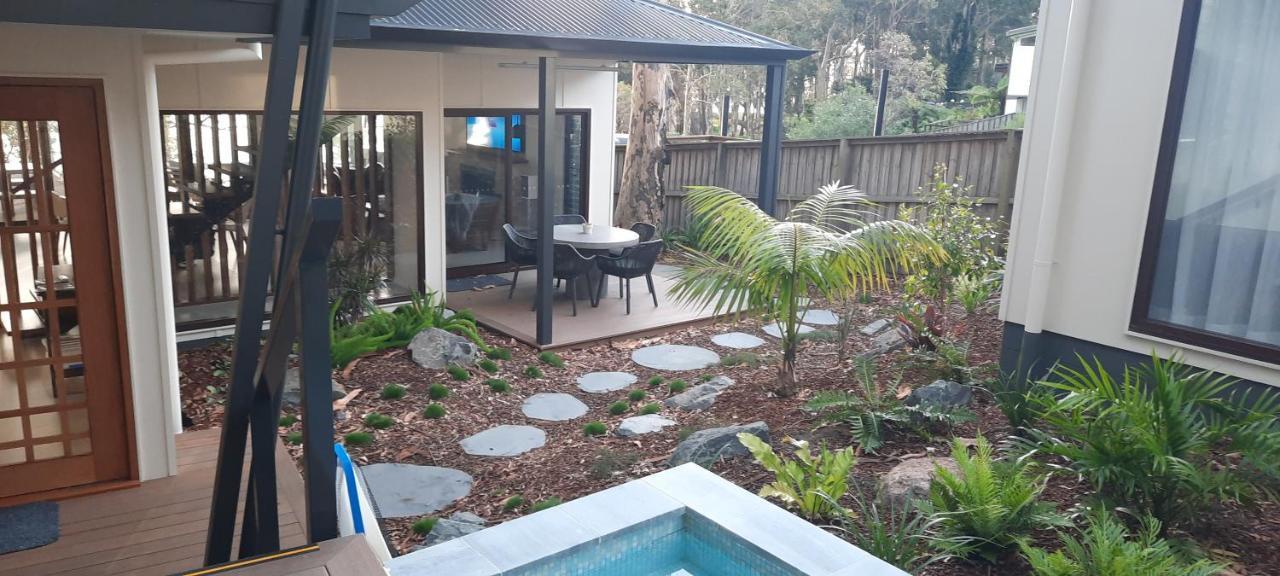 Luxury By The Basin Hotel Sanctuary Point Exterior foto