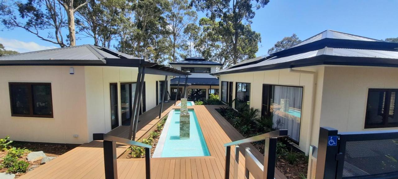 Luxury By The Basin Hotel Sanctuary Point Exterior foto