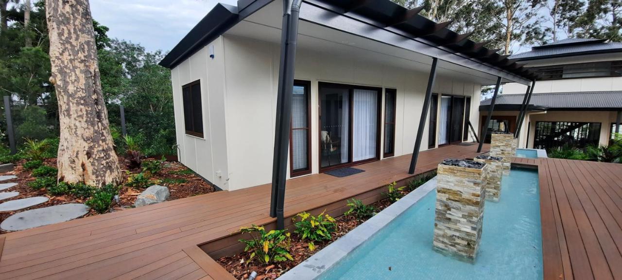 Luxury By The Basin Hotel Sanctuary Point Exterior foto